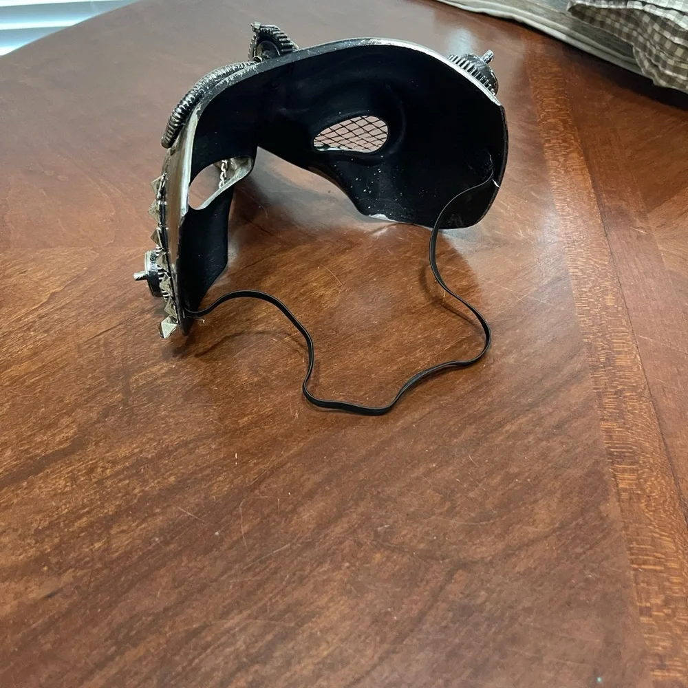 Raven Skull Long Nose Steampunk Party Mask masquerade